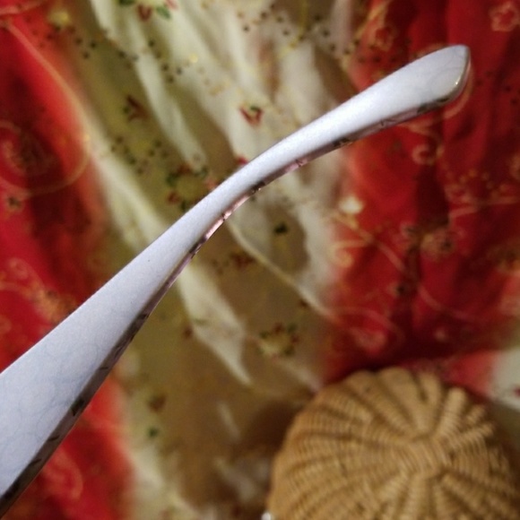 Vintage Gray Square Frame Sunglasses - Picture 7 of 8